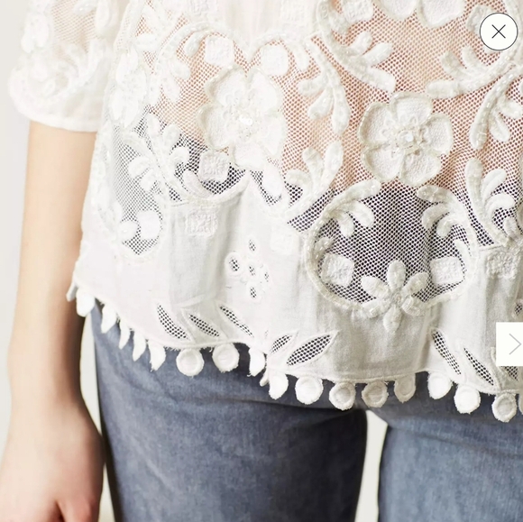 Anthropologie Maeve Lavinia Blouse - Picture 11 of 12